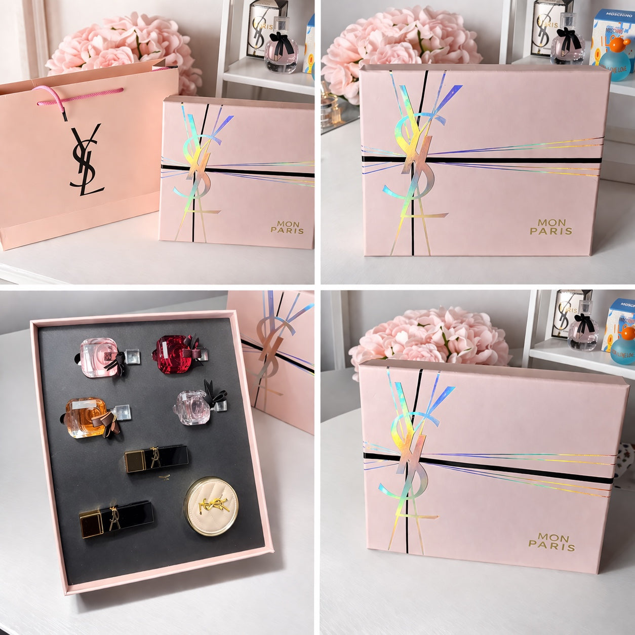 Set de Perfumes YSL Mon Paris – Colección Romántica de Lujo