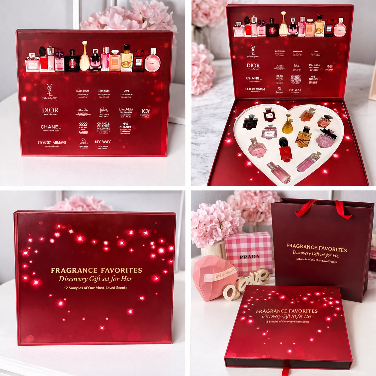 Set de Perfumes Fragrance Favorites – Colección Premium de Descubrimiento