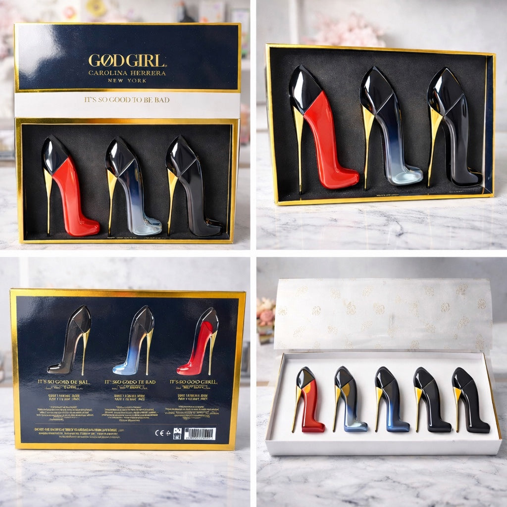 Set de Perfumes Carolina Herrera Good Girl – Colección Icónica