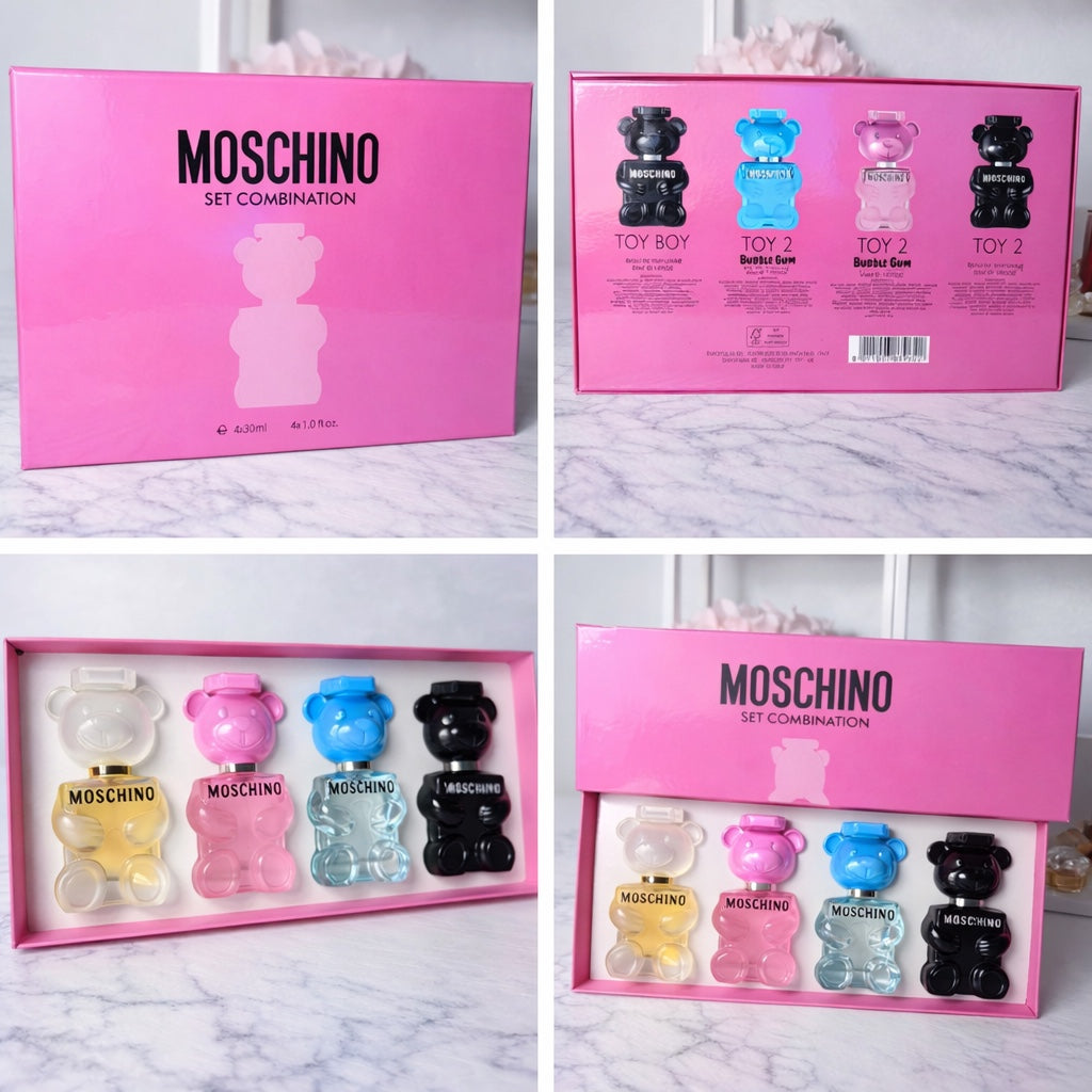 Set de Perfumes Moschino Toy Collection – Fragancias Divertidas y Únicas