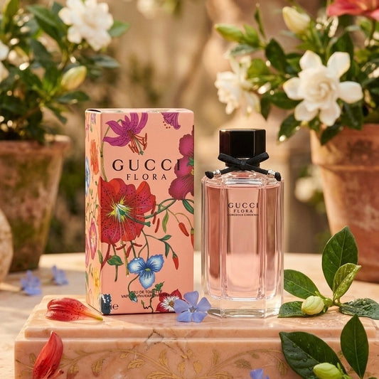Gucci Flora Gorgeous Gardenia