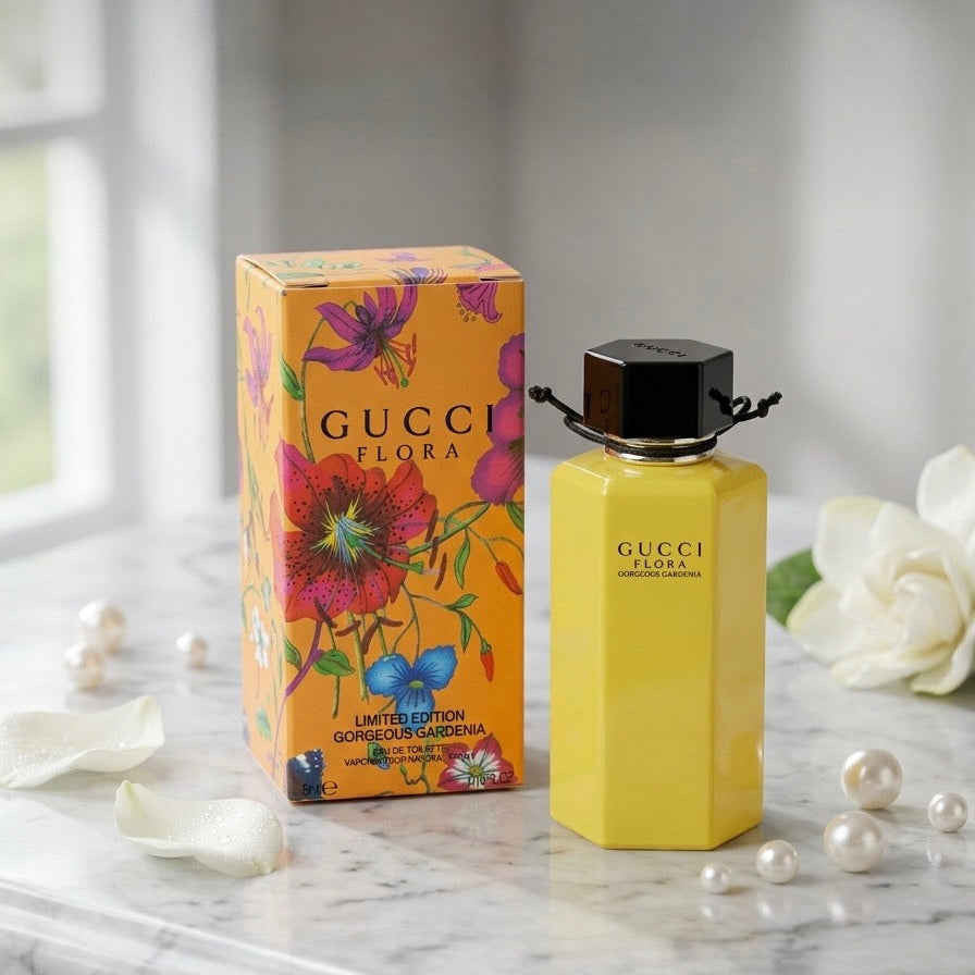 Gucci Flora Gorgeous Gardenia