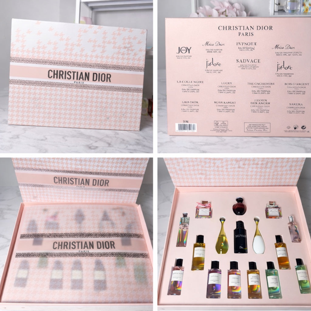 Set de Perfumes Christian Dior – Colección Exclusiva de Fragancias