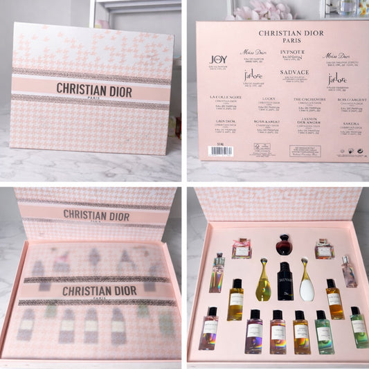 Set de Perfumes Christian Dior – Colección Exclusiva de Fragancias