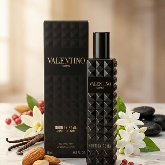 Valentino Uomo Born in Roma Rockstud Noir