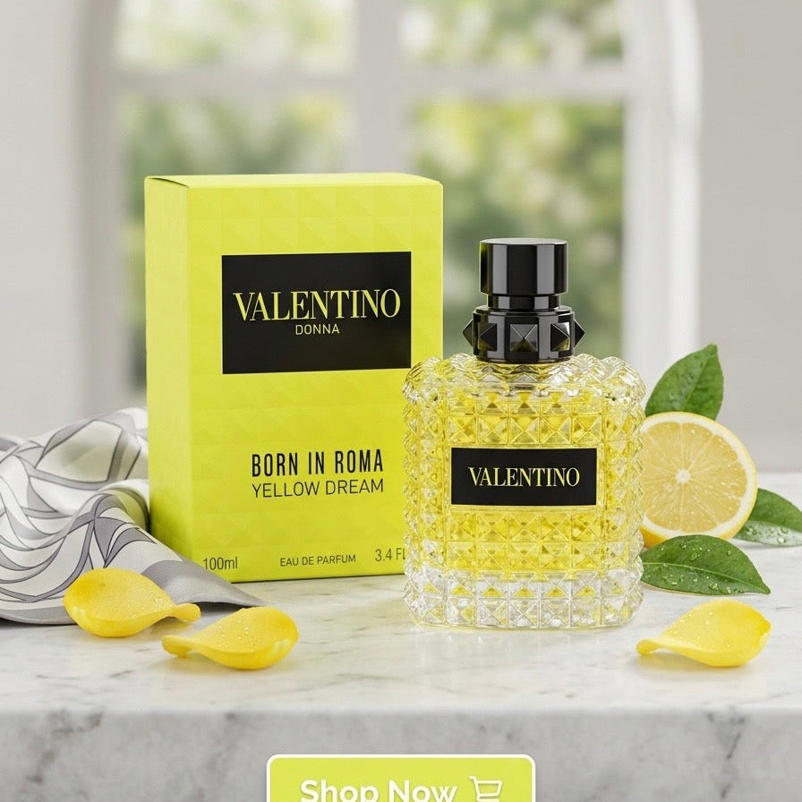 Valentino Donna Born In Roma Yellow Dream