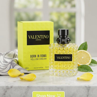 Valentino Donna Born In Roma Yellow Dream