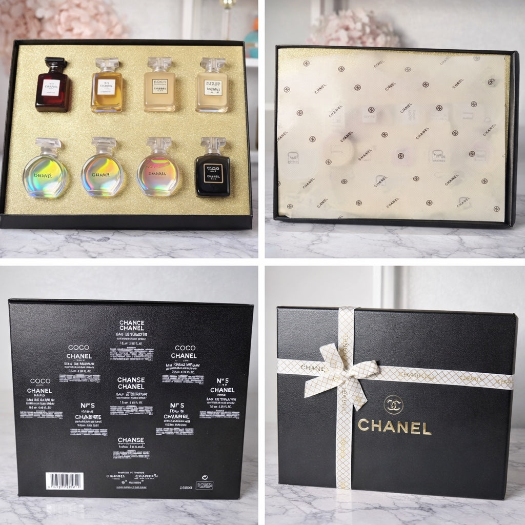 Set de Perfumes Chanel – Colección Exclusiva de Lujo