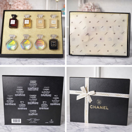 Set de Perfumes Chanel – Colección Exclusiva de Lujo