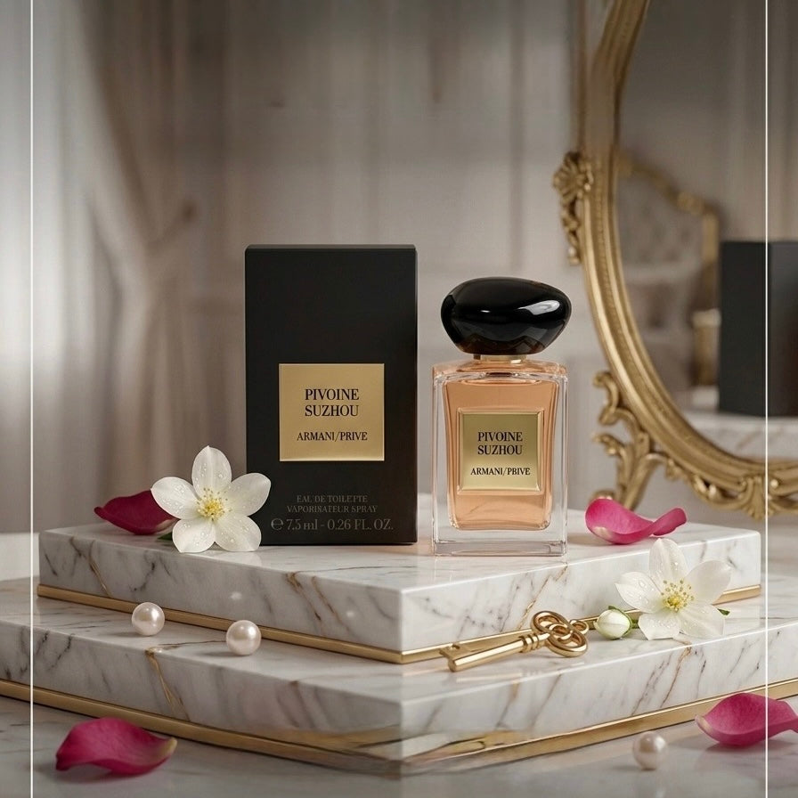 Armani Privé Pivoine Suzhou