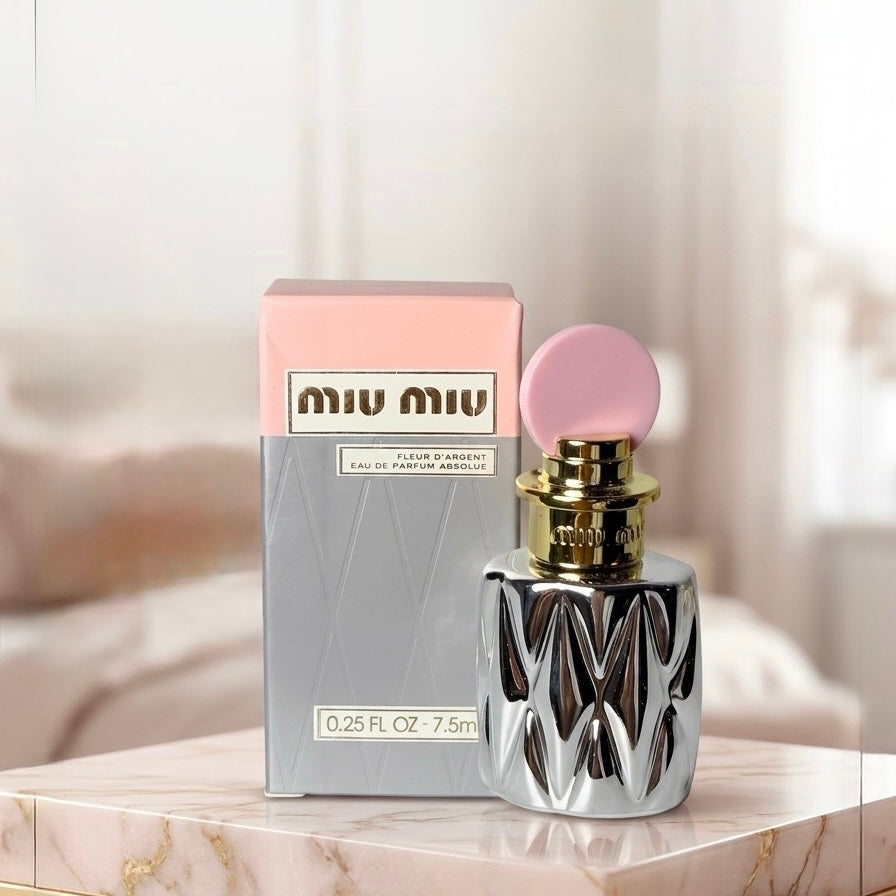 Miu Miu Fleur d’Argent