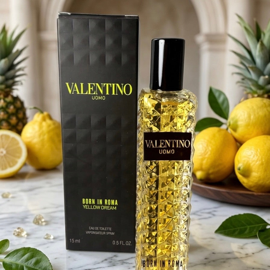 Valentino Uomo Born in Roma Yellow Dream
